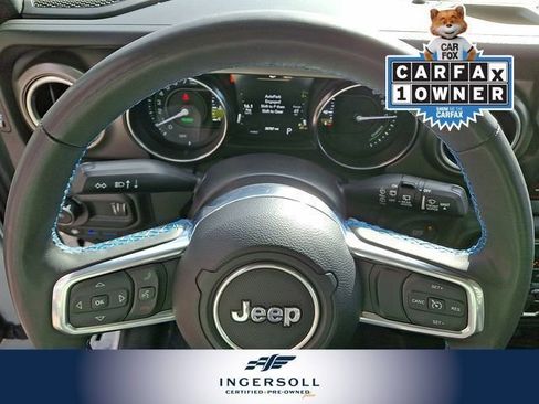 Used 2023 Jeep Wrangler Unlimited Rubicon 4xe w/ Cold Weather Group AWD/4WD image 16