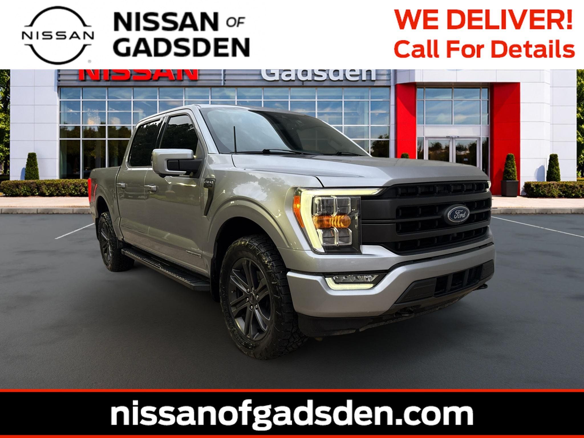 Used 2022 Ford F150 Lariat AWD/4WD image 1