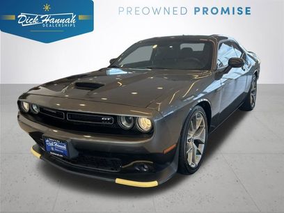 Used 2022 Dodge Challenger GT