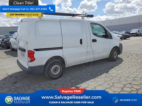 Used 2015 Nissan NV200 S w/ Cruise Control Package FWD image 4
