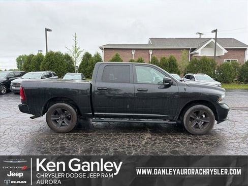 Used 2017 RAM 1500 Sport w/ Black Ram 1500 Sport Group AWD/4WD image 1