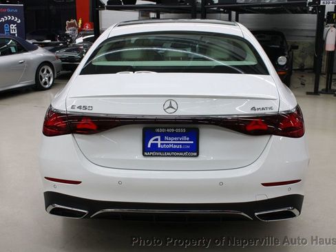 Used 2025 Mercedes-Benz E 450 4MATIC Sedan image 74