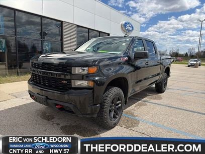 Used 2021 Chevrolet Silverado 1500 Custom Trail Boss