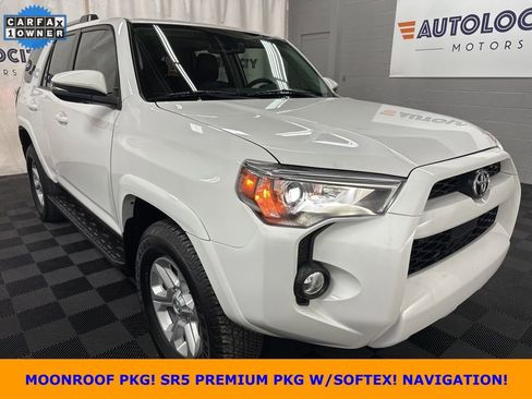Used 2021 Toyota 4Runner SR5 Premium w/ Moonroof Package image 1