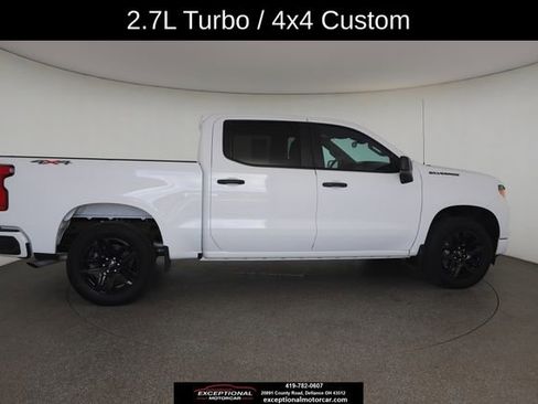 Used 2023 Chevrolet Silverado 1500 Custom w/ LPO, Dark Essentials Package AWD/4WD image 22