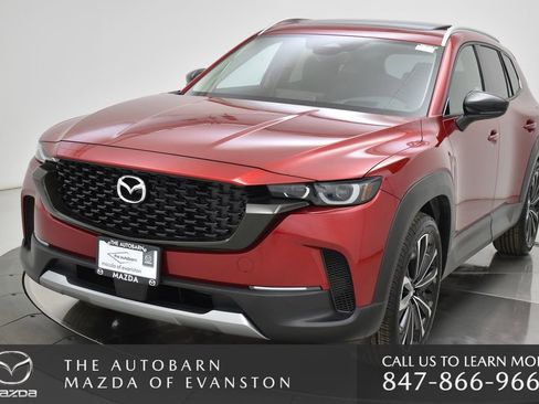 Certified 2025 MAZDA CX-50 AWD 2.5 Turbo w/ Premium Pkg image 14