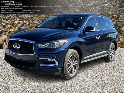 Used 2019 INFINITI QX60 Pure