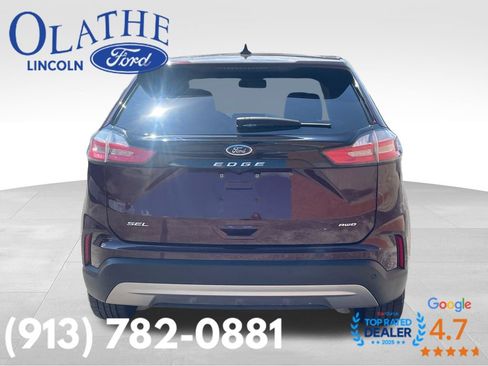 Used 2024 Ford Edge SEL w/ Convenience Package AWD/4WD image 4