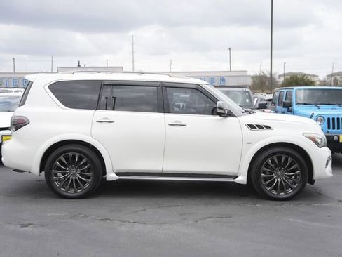 Used 2015 INFINITI QX80 Limited w/ All Season Package image 5
