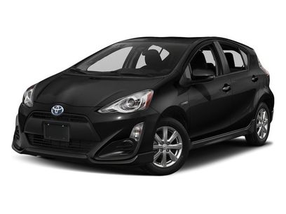 Used 2017 Toyota Prius C One