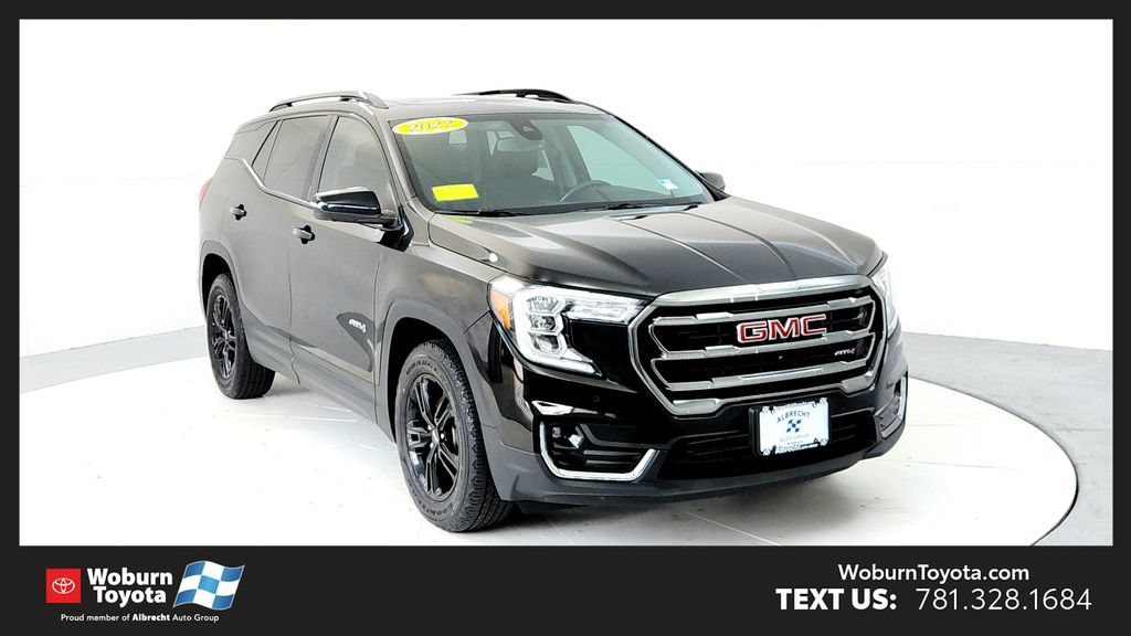 Used 2022 GMC Terrain AT4 w/ Infotainment Package II AWD/4WD image 1