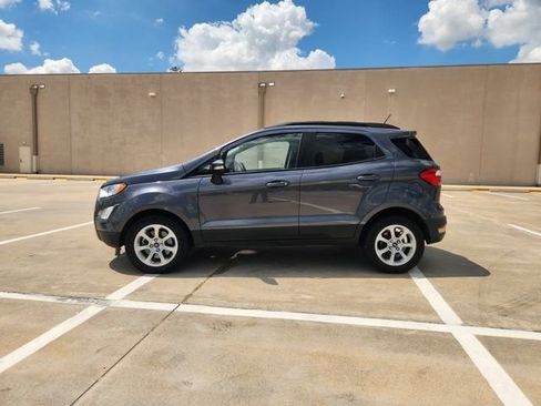 Used 2021 Ford EcoSport SE FWD image 4