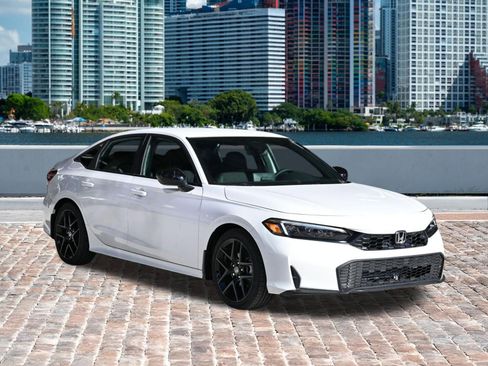 New 2025 Honda Civic Sport image 3