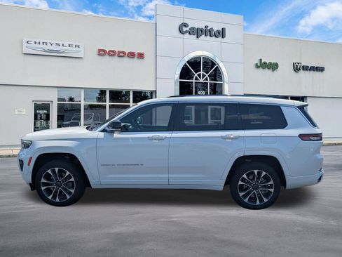 Certified 2023 Jeep Grand Cherokee L Overland AWD/4WD image 6