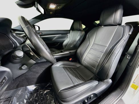 Used 2021 Lexus RC 350 F Sport AWD/4WD image 22