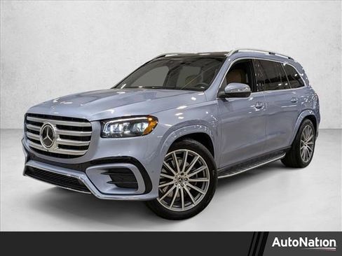 New 2026 Mercedes-Benz GLS 580 4MATIC image 1