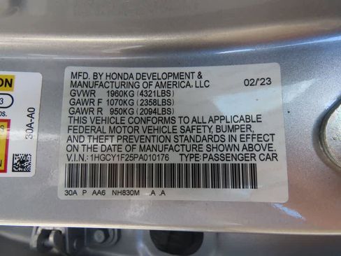 Used 2023 Honda Accord LX image 24