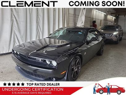 Used 2016 Dodge Challenger R/T Scat Pack w/ Leather Interior Group
