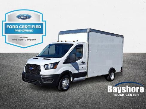 Certified 2023 Ford Transit 350 DRW image 1