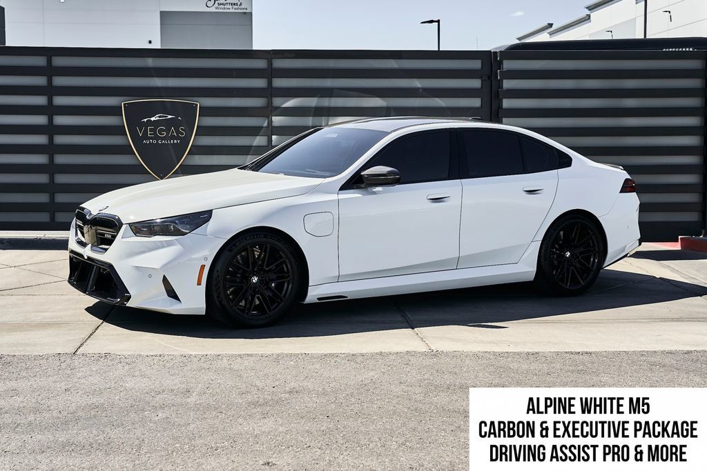 Used 2026 BMW M5 w/ Carbon Package AWD/4WD image 1