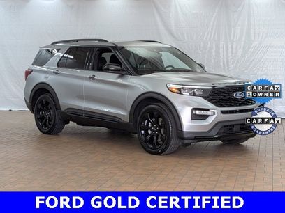 Certified 2023 Ford Explorer ST-Line w/ Class IV Trailer Tow Package