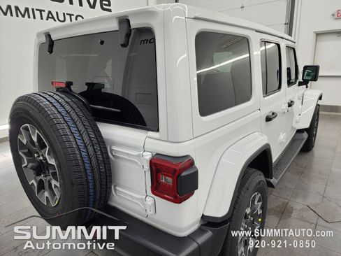 New 2026 Jeep Wrangler Sahara image 4