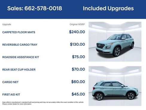 Used 2025 Hyundai Venue SEL FWD image 9