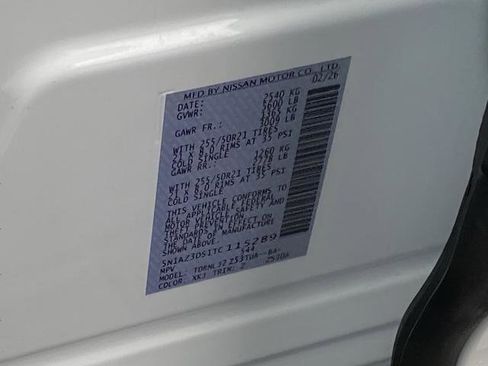 New 2026 Nissan Murano Platinum image 38