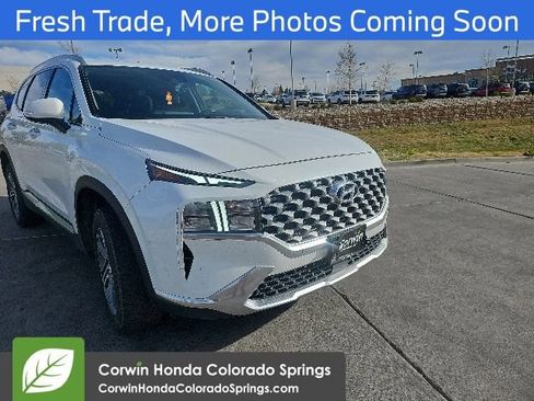 Used 2021 Hyundai Santa Fe SEL w/ Convenience Package AWD/4WD image 1