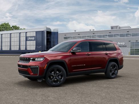 New 2026 Jeep Grand Cherokee L Limited AWD/4WD image 1