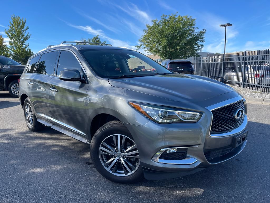 Used 2020 INFINITI QX60 Luxe w/ Essential Package AWD/4WD image 1