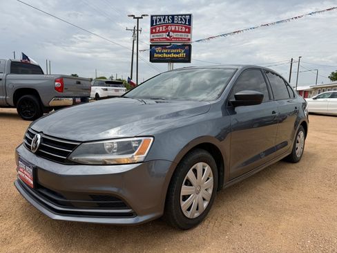 Used 2016 Volkswagen Jetta S FWD image 1
