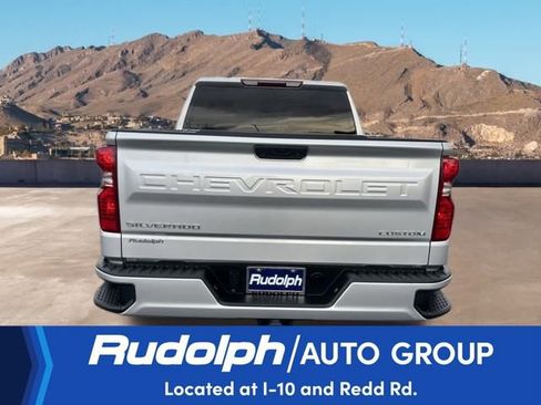 Used 2022 Chevrolet Silverado 1500 Custom image 4