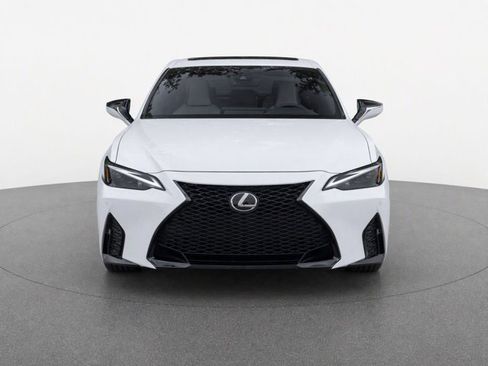 Used 2022 Lexus IS 350 F Sport w/ Navigation Package RWD image 2