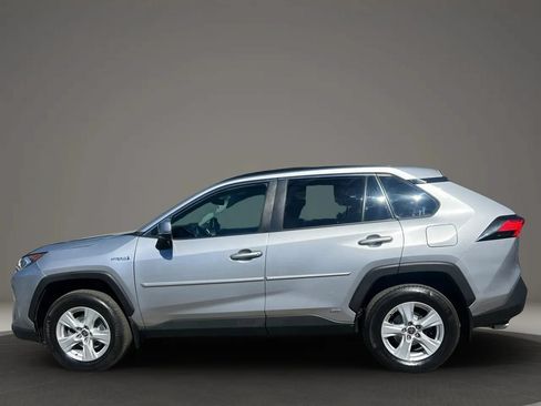 Used 2021 Toyota RAV4 XLE w/ XLE Grade Weather Package AWD/4WD image 8