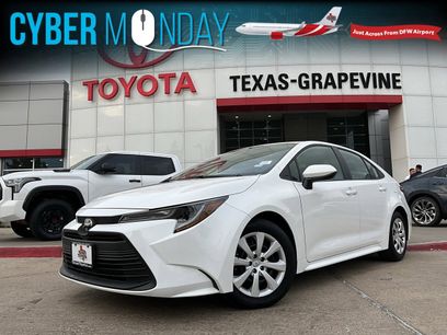 Used 2025 Toyota Corolla LE