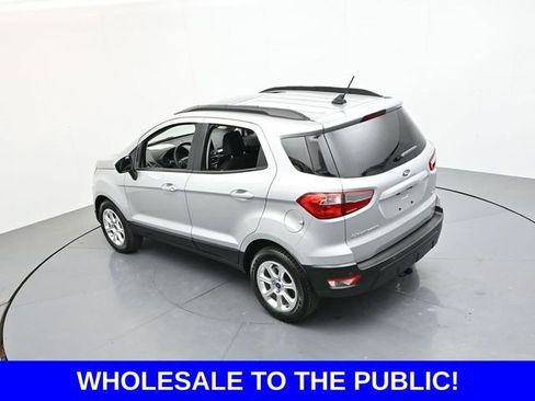 Used 2018 Ford EcoSport SE w/ SE Convenience Package image 22