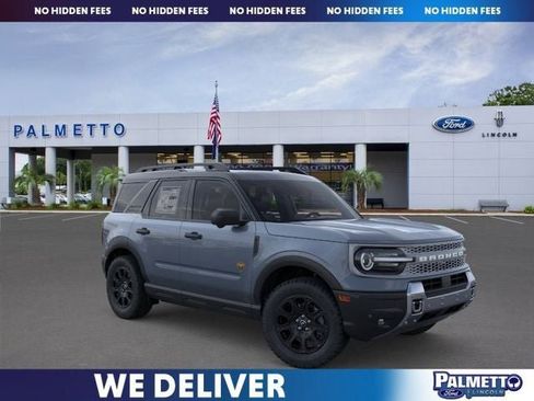 New 2025 Ford Bronco Sport Badlands w/ Badlands Tech Package AWD/4WD image 7