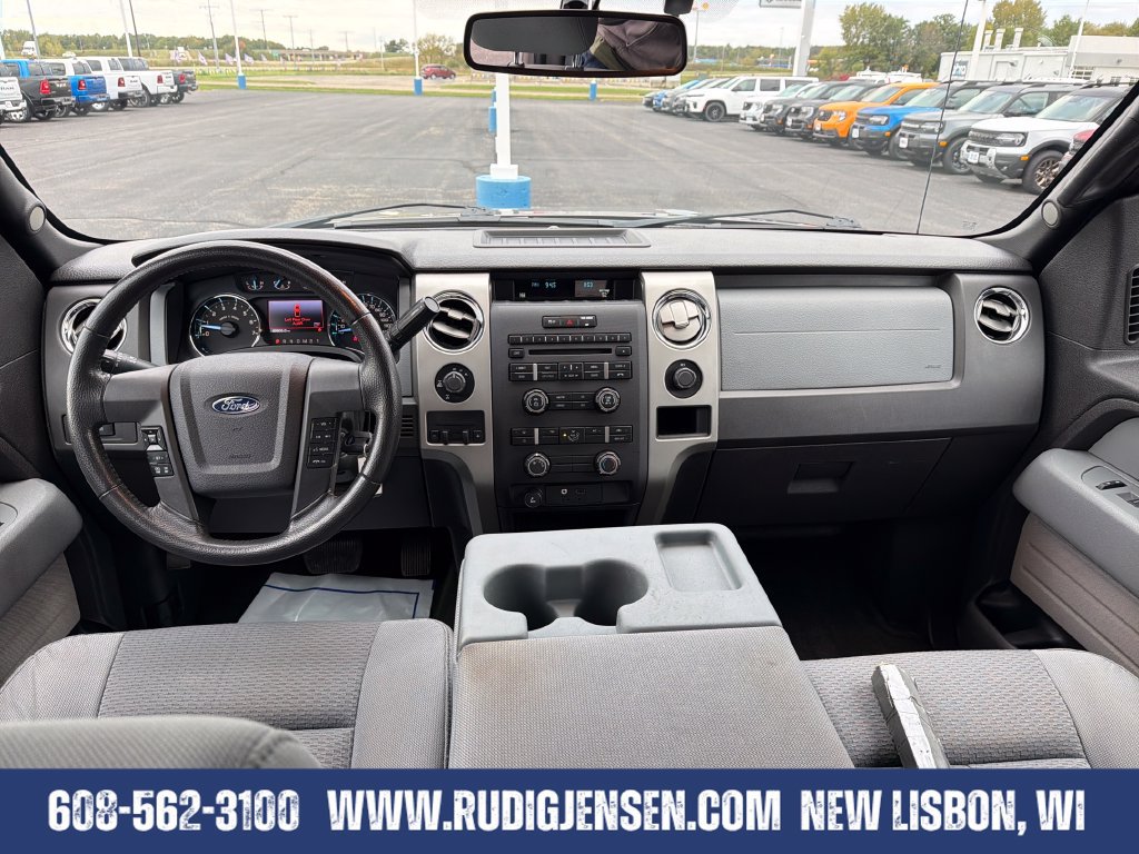 Used 2012 Ford F150 XLT w/ XLT Chrome Pkg AWD/4WD image 12