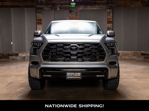 Used 2024 Toyota Sequoia Platinum image 4