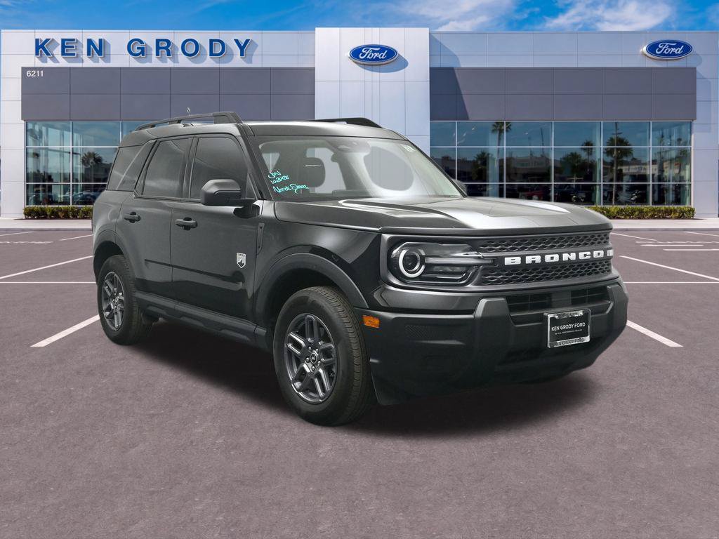 Certified 2025 Ford Bronco Sport Big Bend AWD/4WD image 18