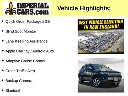 Used 2022 Jeep Compass Trailhawk image 7