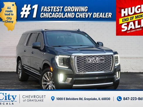 Certified 2021 GMC Yukon XL Denali w/ Denali Premium Package AWD/4WD image 1