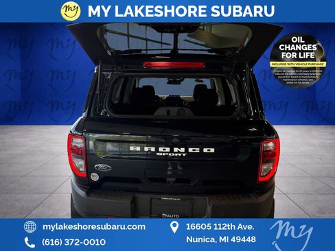 Used 2022 Ford Bronco Sport Big Bend w/ Convenience Package AWD/4WD image 7
