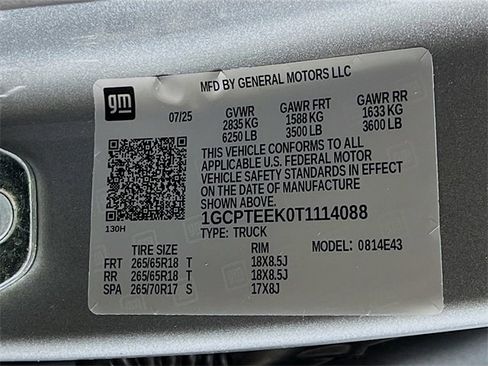 Used 2026 Chevrolet Colorado Trail Boss image 28