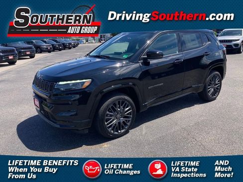 New 2024 Jeep Compass Limited w/ High Altitude Package AWD/4WD image 1