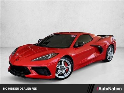 Used 2022 Chevrolet Corvette Stingray Preferred Conv w/ Z51 Performance Package
