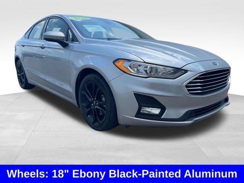 Used 2020 Ford Fusion SE w/ Equipment Group 151A FWD image 7