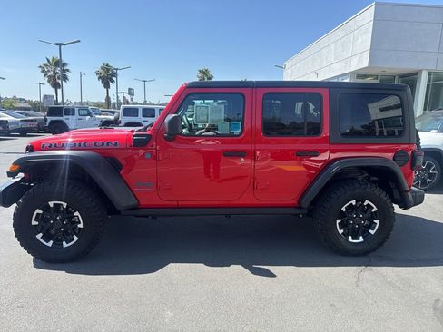 Used 2024 Jeep Wrangler Unlimited Rubicon 4xe AWD/4WD image 4