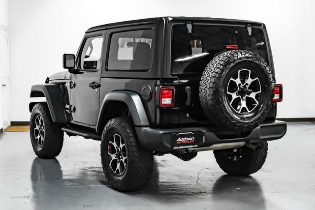 Used 2018 Jeep Wrangler Sport AWD/4WD image 12
